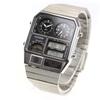 CITIZEN TEMP Reissue Model ANA-DIGI Watch, Silver, JG2101-78E