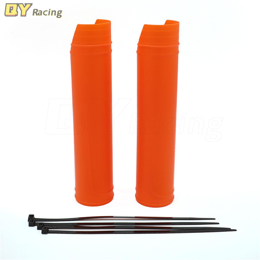 Skydd för övre gaffelben för KTM EXC SXF SX XC SXS XCW XCF Six Days SMR SMC 105 125 150 200 250 300 350 400 450 500 525