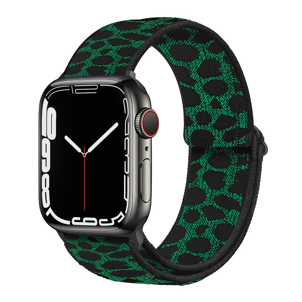 Für Nylon Loop Strap für Apple Watch Band 44mm 40mm 45mm 49mm 41mm 42mm 38mm 44 45 mm Armband iWatch Serie Ultra 8 7 6 5 4 SE Band