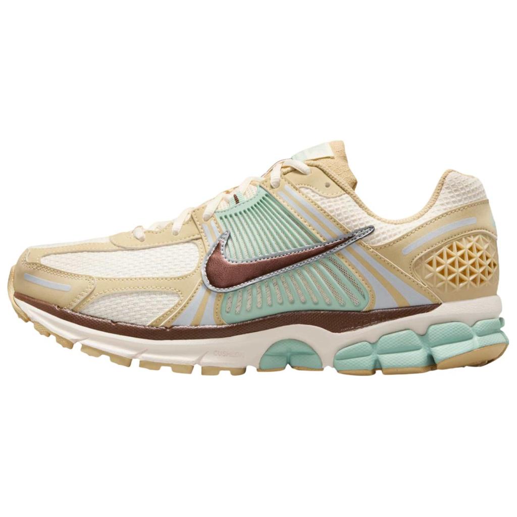 Nike Air Zoom Vomero 5 Team Gold Seafoam Unisex Sneakers Yellow Pale-Ivory Fauna-Brown IB2987-700