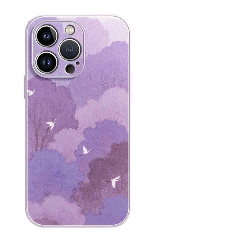 Applicable To iPhone17promax Mobile Phone Case, New Apple 16 Case Ip15pro Bracket 14 Hand Rope 13pro