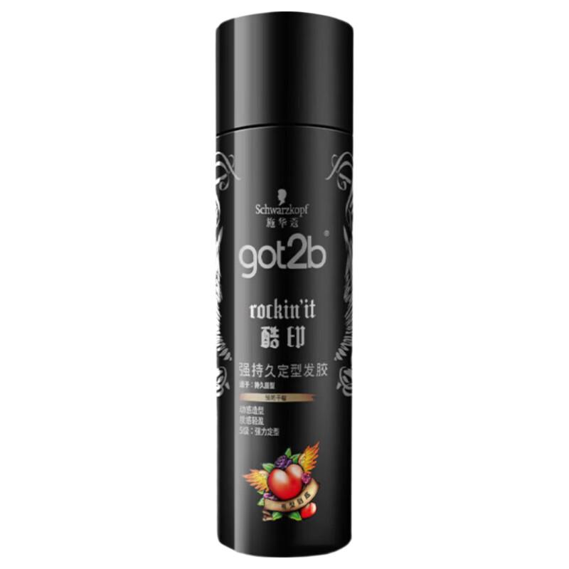 Schwarzkopf GOT2B Strong Hold Styling Gel