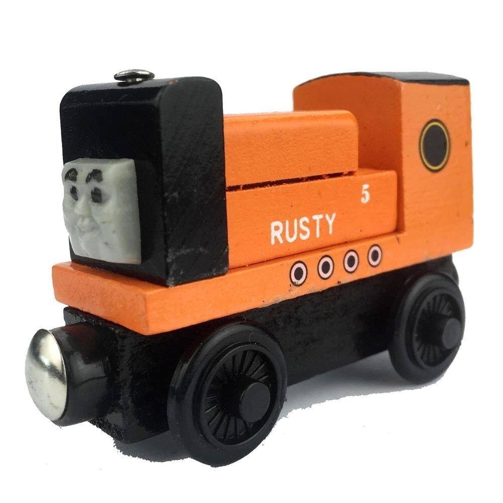 Thomas Train Car Tender Wooden Magnetic Railway Toy Truck Kids Gift Set