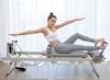 Pilates Reformer Yoga Exercise Machine Metal Frame Folding Reformer Pilates Core Bed for Yoga Exercise