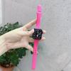 Slim Strap for Apple Watch Band 44mm 40mm 38mm 42mm Ultra 49mm Silicone Bracelet Correa iWatch Series 6 Se 5 4 3 7 8 45mm 41mm