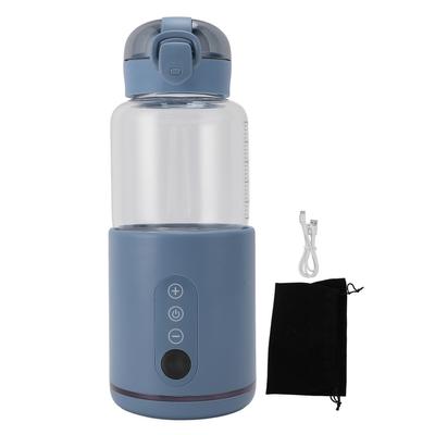 Tragbarer Milchwärmer 300ml Edelstahl USB Kabellos Schnelles Erhitzen Milchwärmer Isoliert Baby