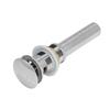 Sink Drain Stopper Copper Stainless Steel Bathroom Wash Basin Sink Drain Part for Home Kitchen