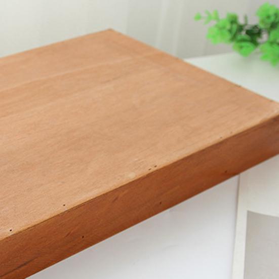 Úložný box s 12 mřížkami na dřevěné úložné potřeby Vintage velkokapacitní organizér pro prádelník