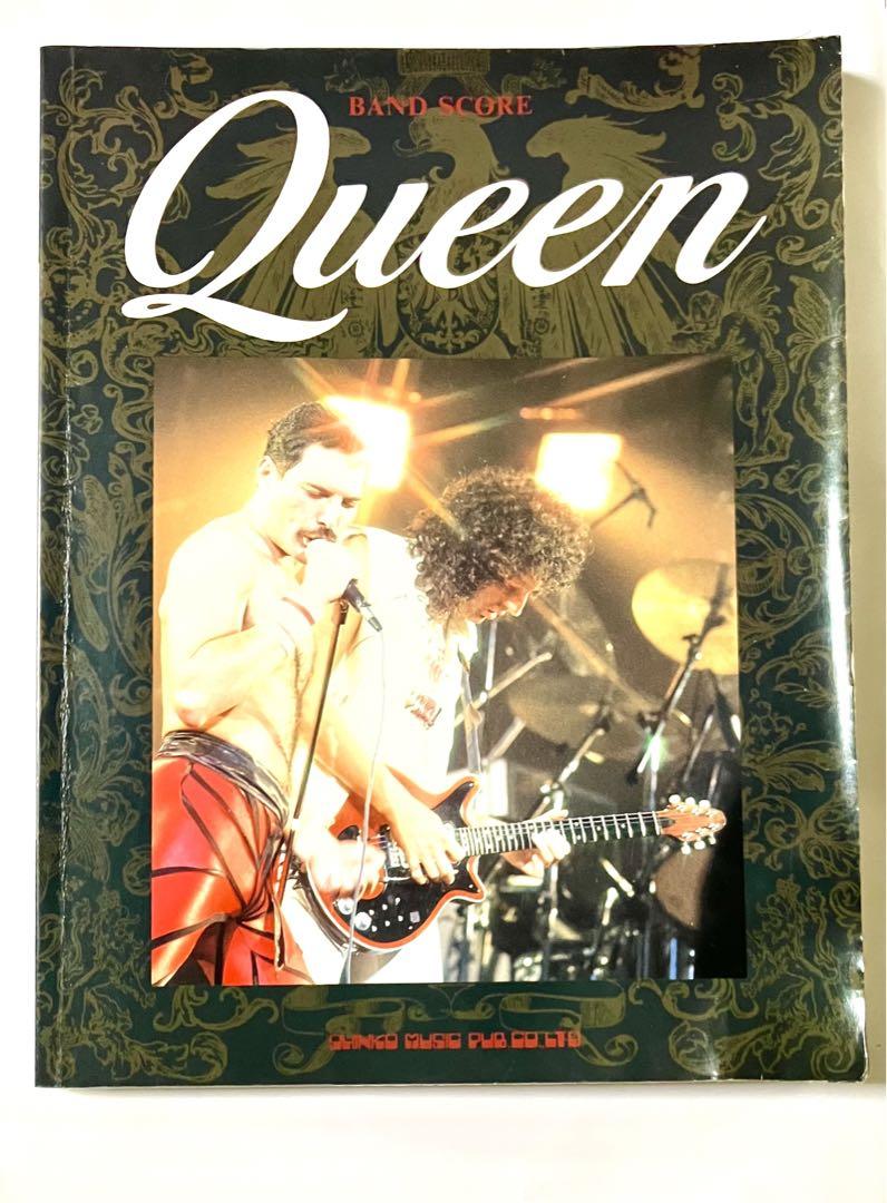 

[USED] Band score Queen Queen Shinko Music version (first edition) 10 songs in total