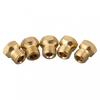Upgrade Your For Gas Stove Burner with 5 PCS Brass Nozzles for LPG Conversion