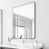 Guiren Yizu No-Drill Wall-Mounted Bathroom Mirror
