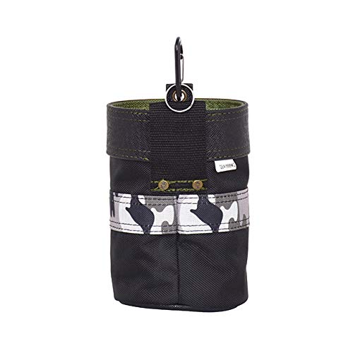 Kiyo Round Waist Pouch, SAKURA (Sakura), GEA1699MG, Green, Body: Depth 12cm, Body: Height 18cm, Body: Width 12cm