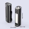 Outdoor Light Strip Illumination, Magnetic Rechargeable Flashlight, High Brightness Emergency Multifunctional Outdoor Work