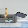Tabletop Sculpture Organizer Decorative Centerpiece for Office Home Serving Pastries Snacks Coffee