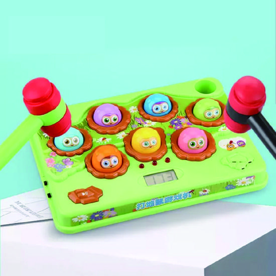 Whack-A-Mole Hrací stroj Batole Děti Stolní hra Domino Příběh, populární korejská hra