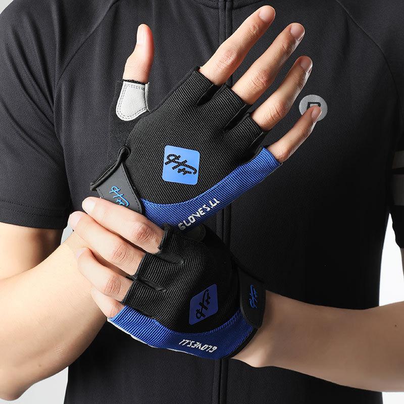 

Уличные виды спорта Мужские и женские перчатки для фитнеса из лестничной ткани, нескользящие, дышащие, для велоспорта, с полными пальцами, износостойкие, с сенсорным экраном XL