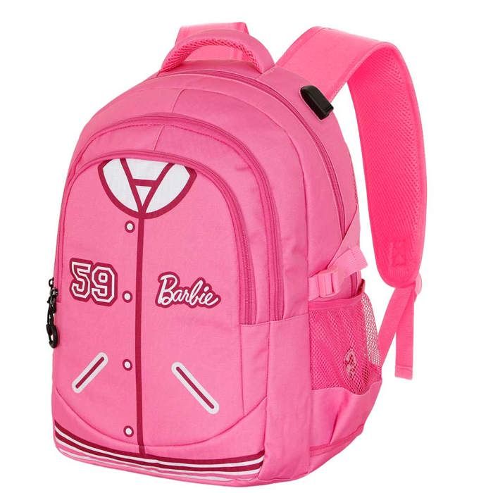 Sac à dos Running PLUS - Barbie Varsity - Rose - Taille Unique