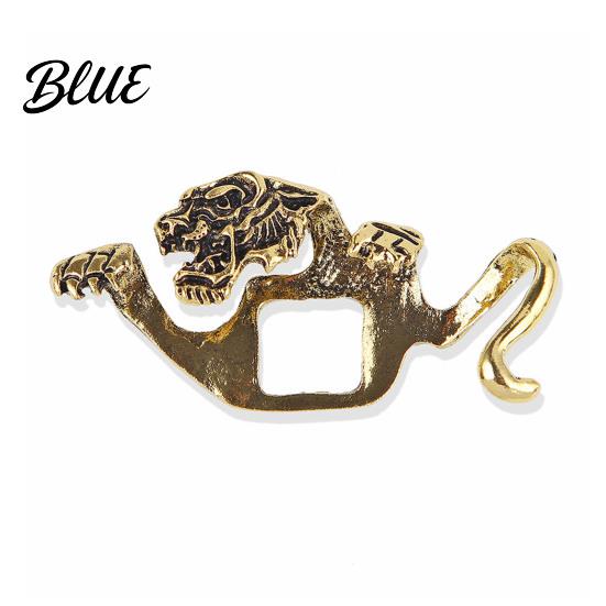 Animal Brooch Unisex Tiger Octopus Design Suit Lapels Lapel Accessory