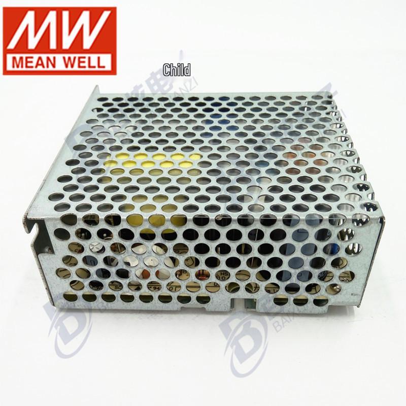 Mingwei Triple-Output Switching Power Supply NET-35D, 37W, 5V/12V/24V