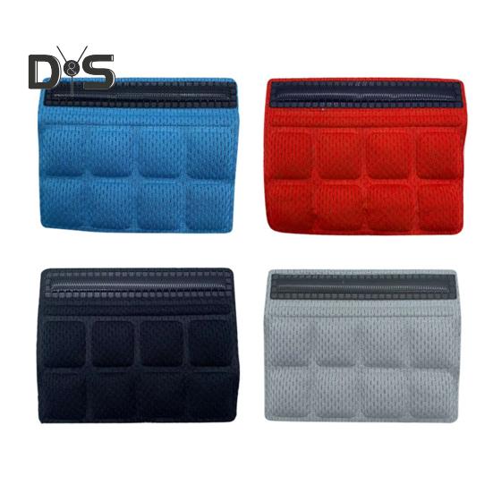 27 יח'/סט ערכת רפידות ספוג לקסדת אופניים נושמת ניתנת לכביסה בולמת זעזועים אוניברסלית קסדת רכיבה לאופני הרים/כביש ריפוד בטנה ערכת כריות