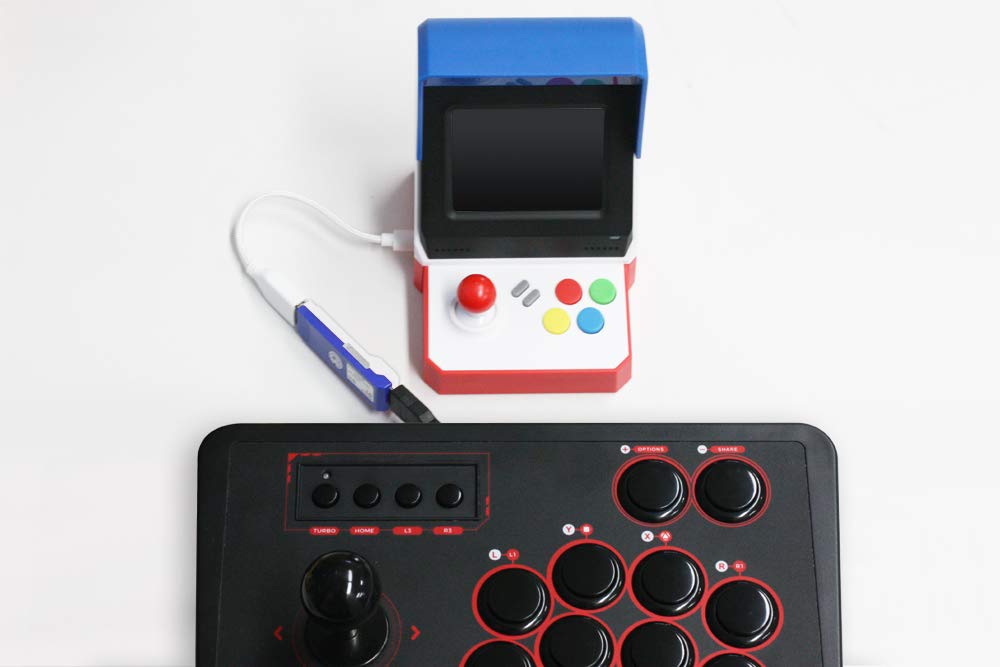 NEOGEO Super Converter mit NEOGEO mini [Für mini] (Kompatible PS4/PS3 Controller) -