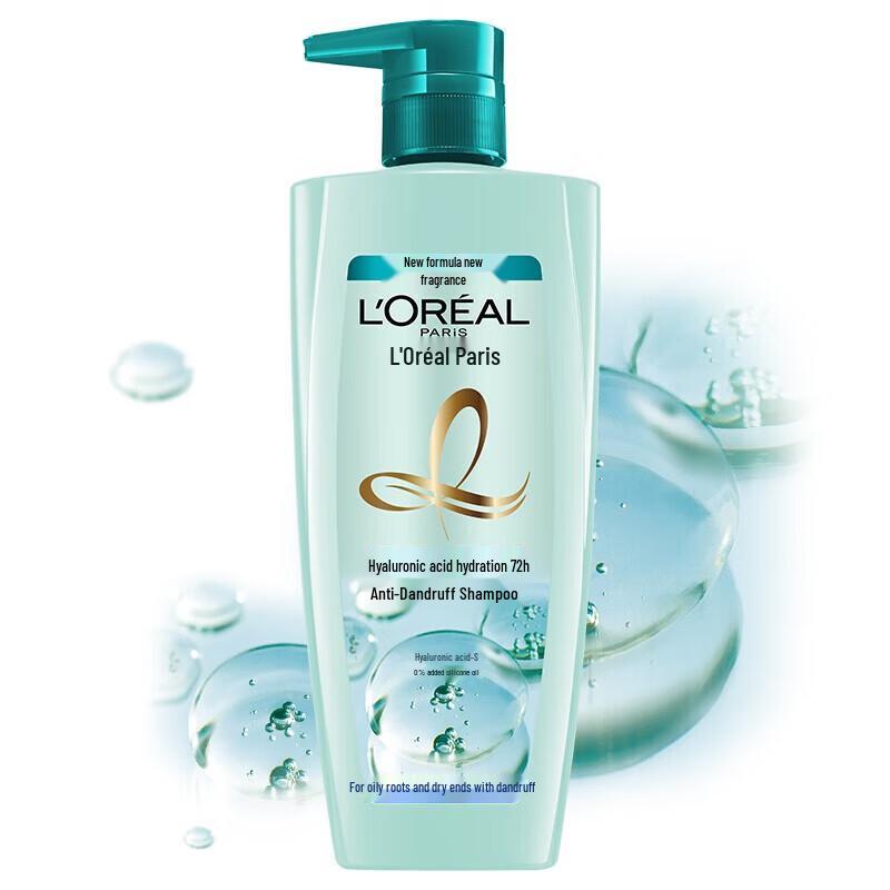 L'Oréal Hyaluronic Acid Hydrating Silicone-Free Shampoo