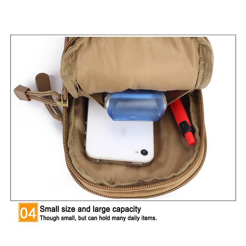 Universal Tactical Pouch Hunting Bag Outdoor Tactical Holster Hip Waist Belt Bag