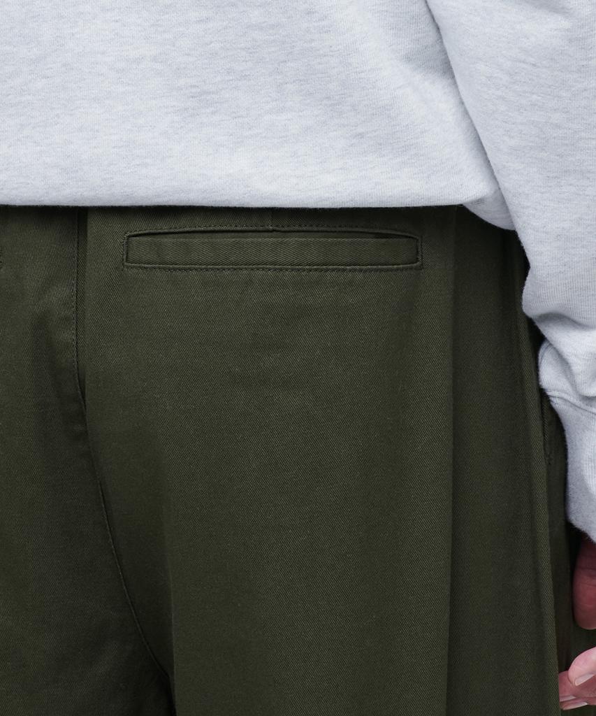 Musinsa Standard Cotton Wide Balloon Pants [Khaki]