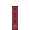 Bannière - WINCRAFT - NFL Teams SLOGAN - Atlanta Falcons - 80x20cm - 70% Laine, 30% Polyester