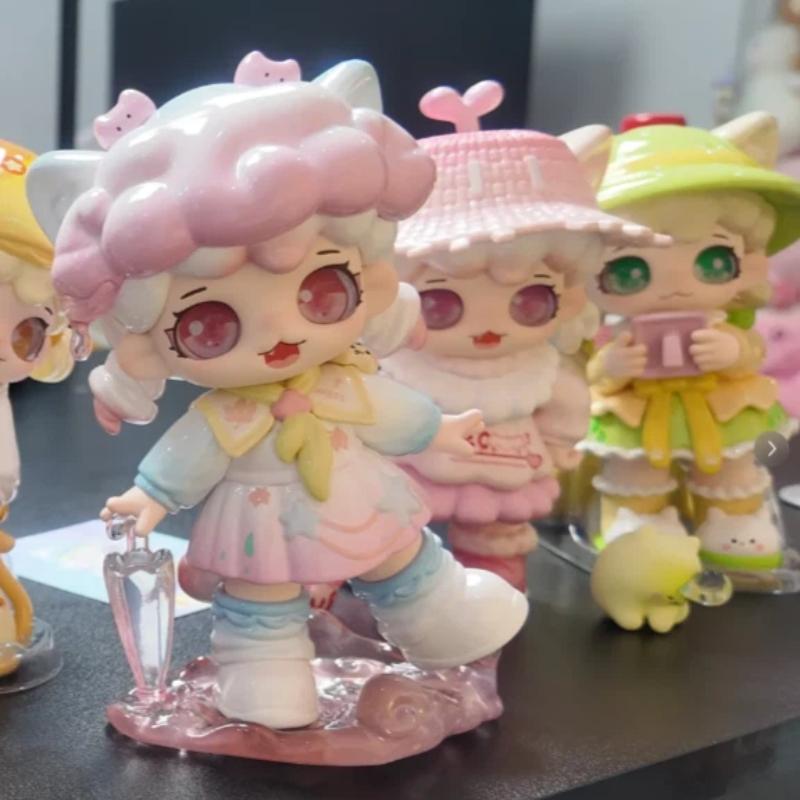 Genuine Mioco Companion Diary Series Blind Box Trendy Toy Cute Exquisite Doll Desktop Ornament Mystery Box Girl Birthday Gifts