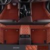 For Toyota Previa Auto Double Layer 5D Custom Car Floor Mats Carpets Foot Car Accessories Voiture Floor Liners