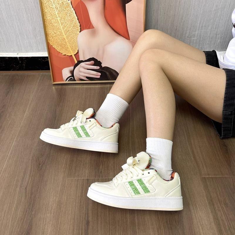 Niche Original Beige Platform Bread Shoes Women's Tide Summer New Versatile Casual Board Shoes Women