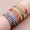 Go2boho Nuovo Arrivo Bracciale Elastico con Perline Miyuki Tila per Donna Gioielli Boho Colorati Multistrato Moda Trendy