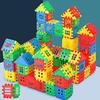 140/160/260Pcs Kids Waffle Building Blocks Toy Toddlers Boys Girls Interlocking Blocks Construction Learning STEM Educational Toy Set