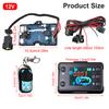 12V 5KW Car Air Diesel Parking Heater LCD Monitor Switch Motherboard Harness For Truck Vehicles Heating Replacement Accessories