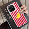Case for Xiaomi Redmi A5 A1 A2 Plus 9C 13C K60 12C Note 9 10 10C 14C 9T Back Phone Cover Lemon Cool Stripe Pattern