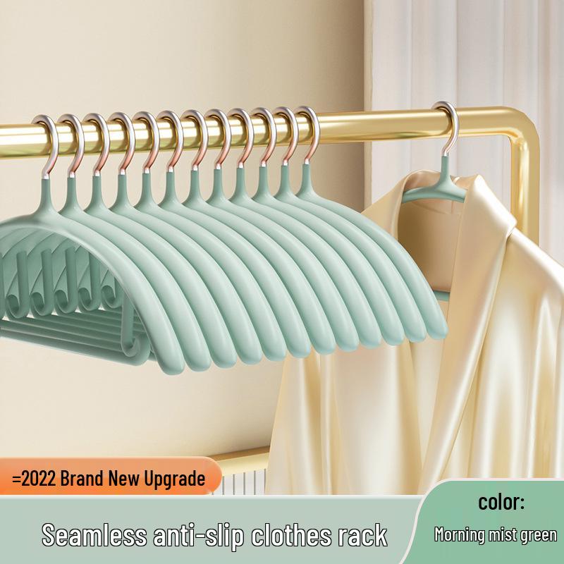 Легкая роскошная нескользящая бесследная вешалка для одежды - Без выпуклостей утолщенная для студенческого использования Pack of 5 970₽