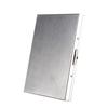 Slim Stainless Steel 13-Capacity Cigarette Case - Minimalist Design for Men