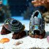 Modern Resins Ornaments For Fish Tanks Unique Underwater Art With Multiple Layered And Nonslip Base