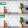 1 Roll Wall Sealing Tape Strip Peel&Stick Wall Tile Trim 3m Edging Trim Liner Flexible Molding for Tile Edge Floor Backsplash