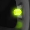 12Pcs Car Valve Hat Fluorescent Night Glowing Dust-proof Glow-in-the-dark Wheel Tyre Hub Luminous Valve