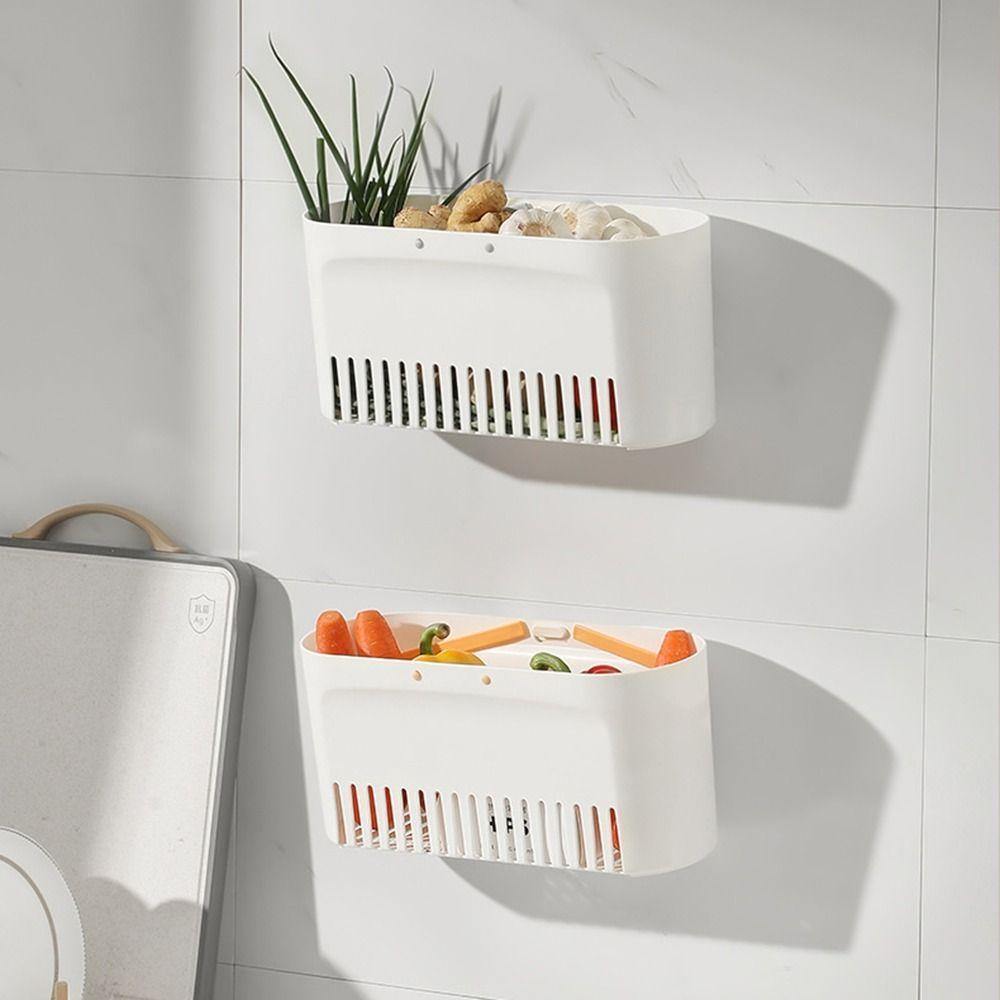 

Large Capacity Handheld Bath Basket Plastic Sundries Storage Basket Living Room