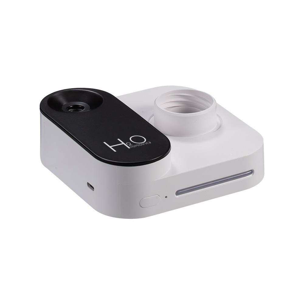 Large Capacity Water Bottle Humidifier Camera Shape Air Purifier Mini Air Diffuser For Car