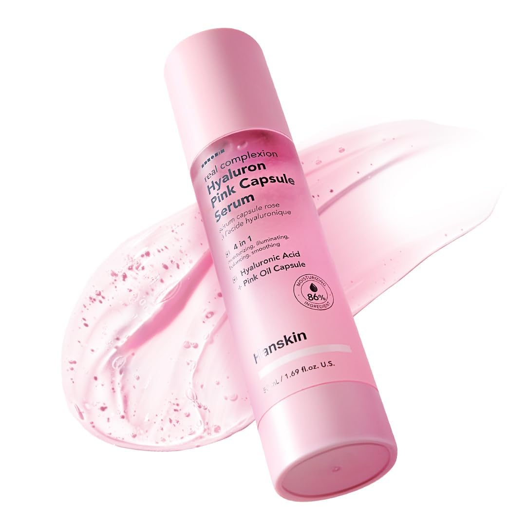 [HANSKIN Official] Real Complexion Hyaluronic Acid Pink Capsule Serum