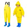 Waders for Kids Integrated Sandbox Sand Rice Water Outdoor XSF001 Foot Length [MORGEN SKY] Children, Chest-High Waders, Playwear, Boots, Wear,