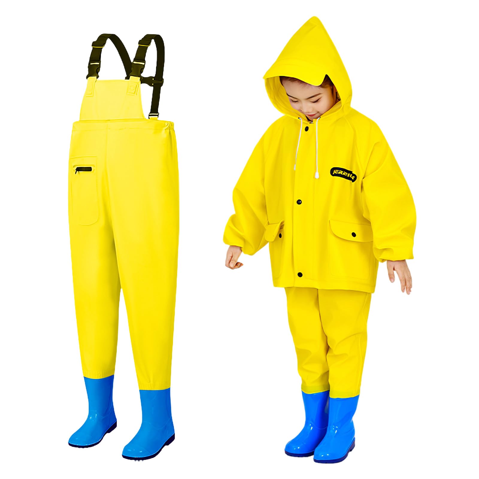 

Детские вейдерсы Интегрированная песочница Песок Рис Вода На улице XSF001 Длина стопы [MORGEN SKY] Дети, Вейдерсы до груди, Одежда для игр, Сапоги, Одежда,