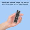 Xiaomi Transparent M.2 NVME SSD Enclosure Case M-KEY External Hard Drive Box USB C Interface Support NVME Protocol Laptop Tablet PC