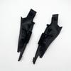 Pair Driver and Passenger Side Front Windshield Wiper Side Cowl Extension Trim Cover for Honda Civic 2022 2023 2024