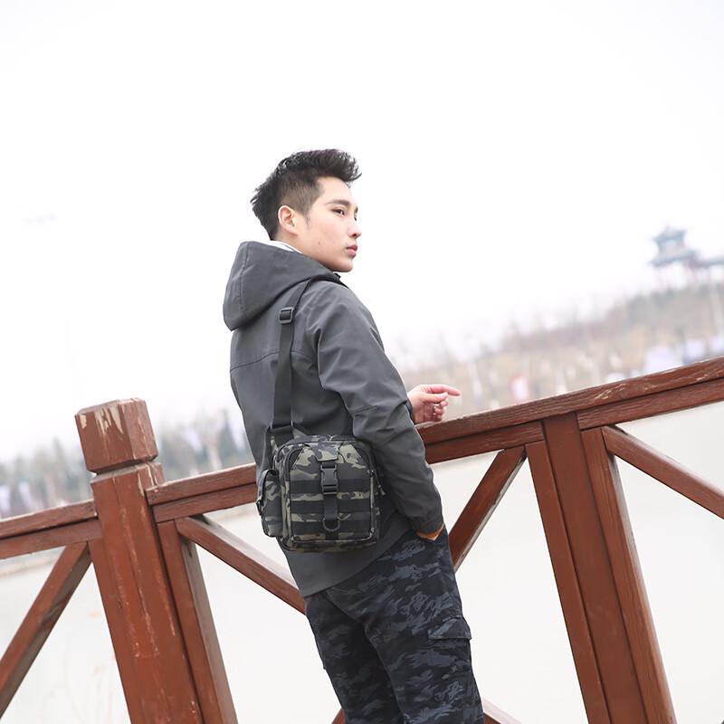 Outdoor Multi-functional Waterproof Crossbody Shoulder Bag