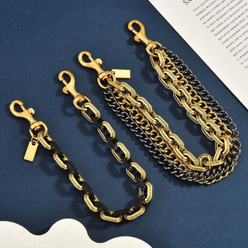 Purse Strap Extender,Bag Extender Chain,Purse Chain Extender for Purse Handbags Decorative Bag Chains Purse Handle